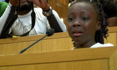 O emocionado discurso da menina de 9 anos que chamou a atenção do mundo para a tensão racial nos EUA
