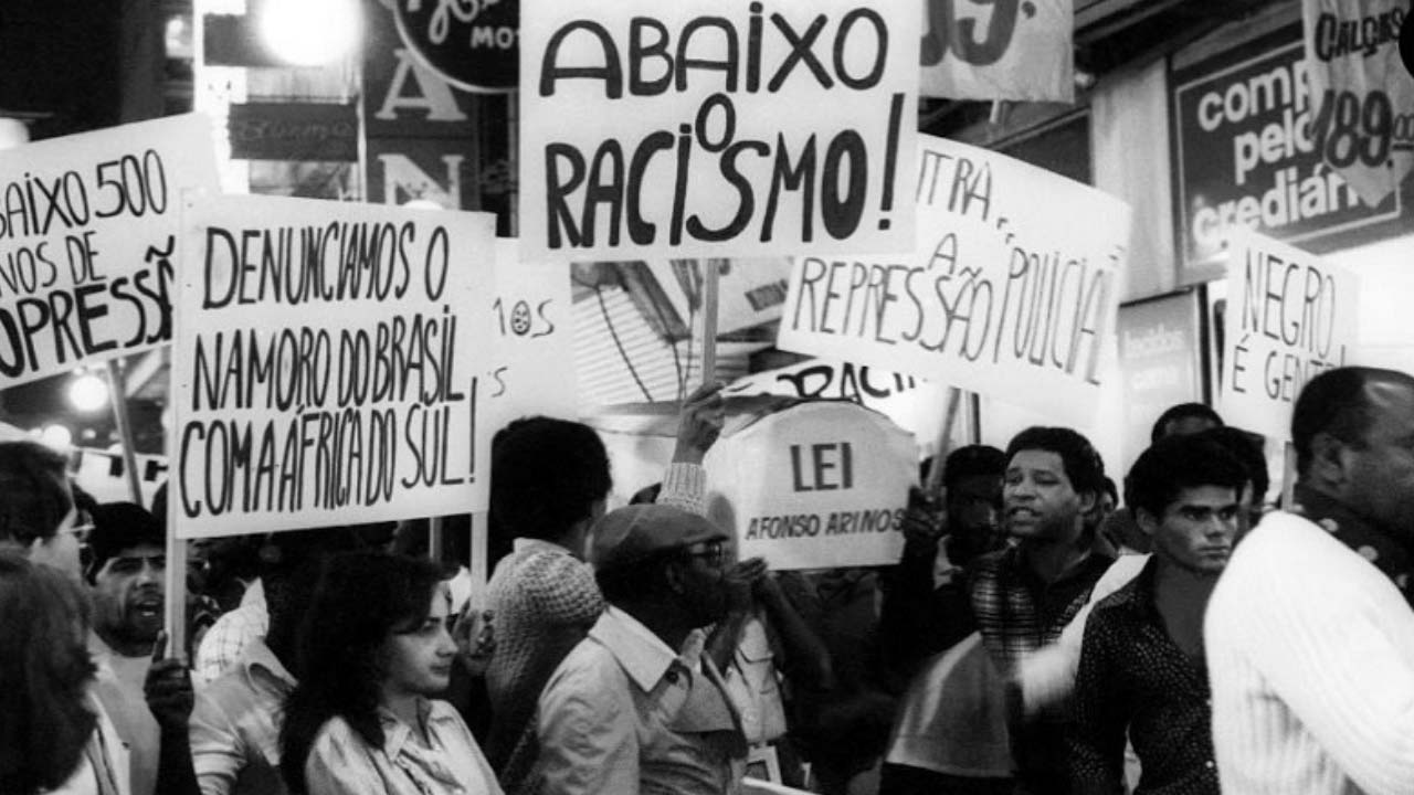 Julho de 1978: MNU e a caminhada da luta contra o racismo