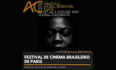 Abertas as fronteiras da cultura: Ator brasileiro homenageado em festival de cinema em Paris